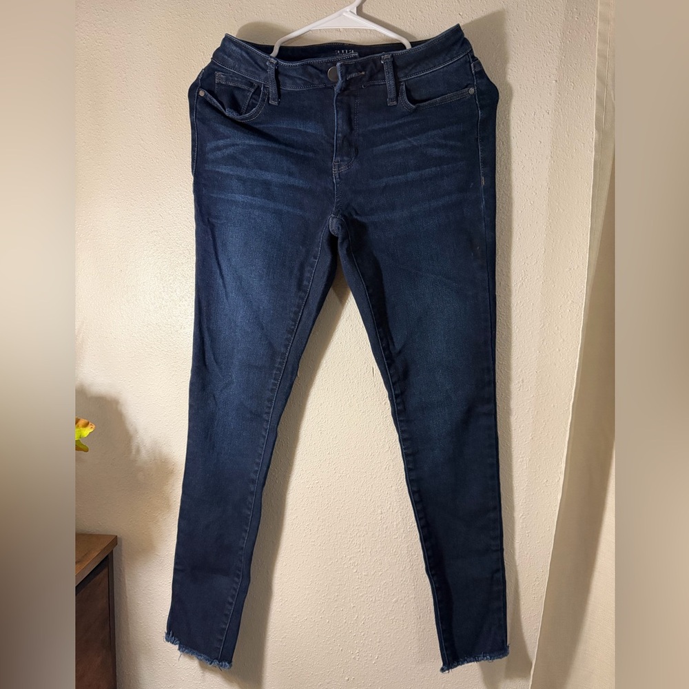 Classic Navy Skinny Jeans